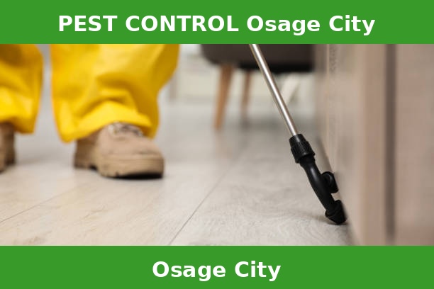 PEST CONTROL Osage City